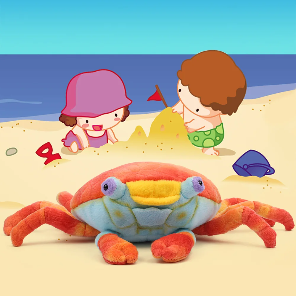 National Geographic sea animals lightfoot Краб Мягкие и плюшевые игрушки Обучающие куклы