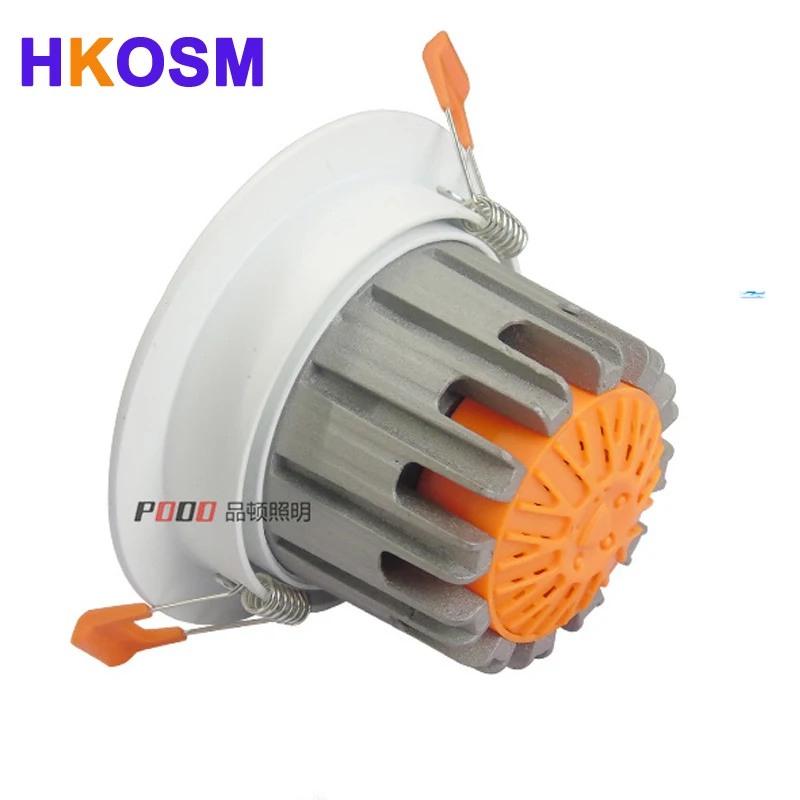 Led светильники 5 Вт 10 20 50 led пятна встраиваемые потолочные свет лампы домашнего