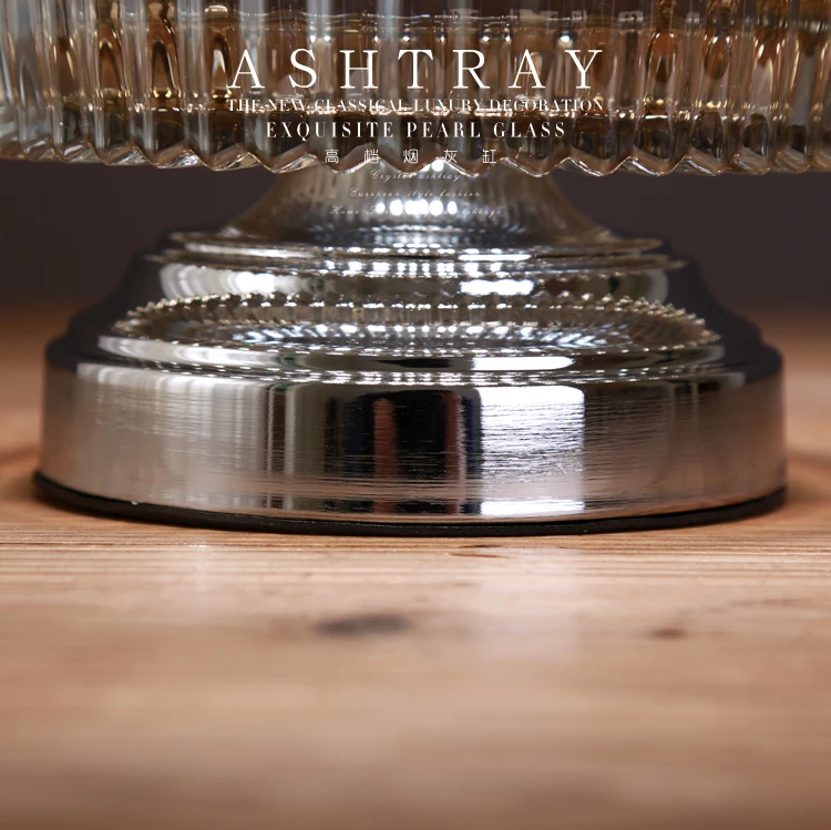 Стеклянная пепельница для украшения дома подарки | Дом и сад