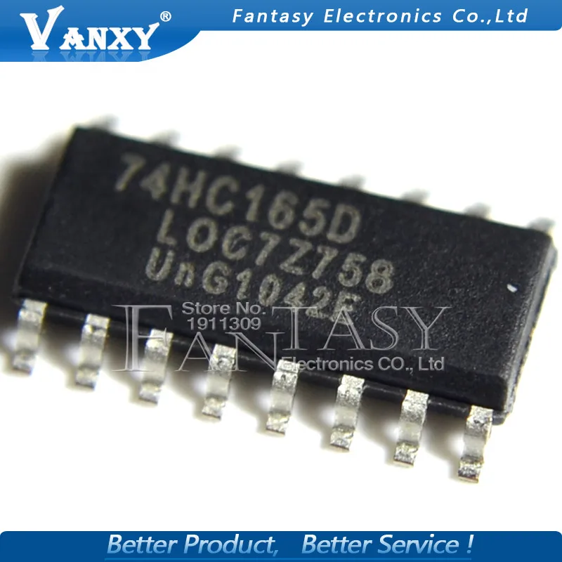 10 шт. 74HC165D SOP16 74HC165 SOP SN74HC165DR 16 SN74HC165 SMD новая и оригинальная ИС|smd ic|ic smd |