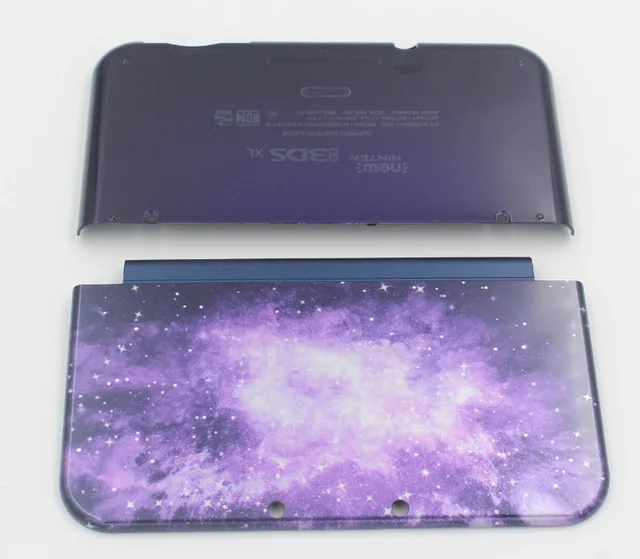 3 цвета Фирменная Новинка, топ+ нижняя часть корпуса чехол для нового 3DS XL LL верхней части спины чехол пластин