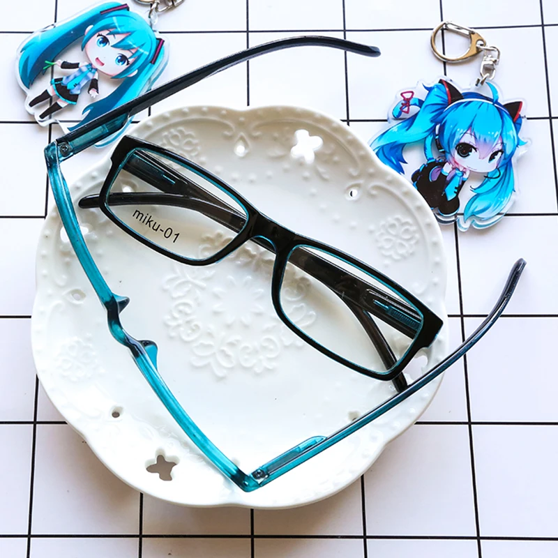 Японские мягкие зеркальные очки sister second yuan Hatsune future анимация маскарадный