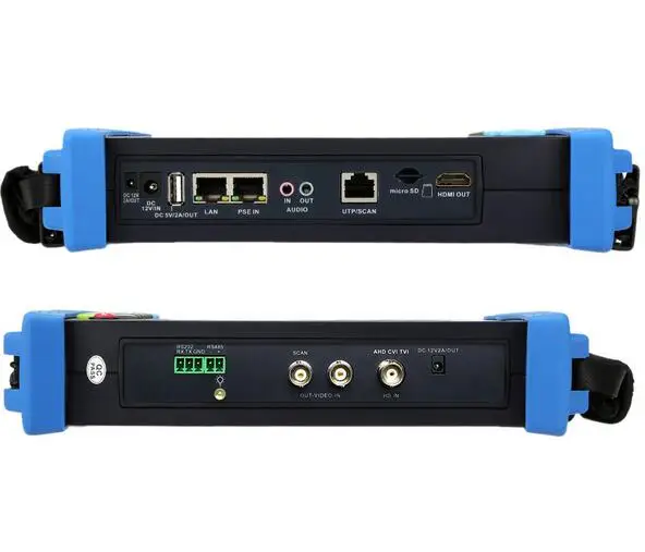 IPC8600 7 дюймов сенсорный экран WI FI IP + аналоговый HD коаксиальный тестер TVI CVI AHD SDI Tetser