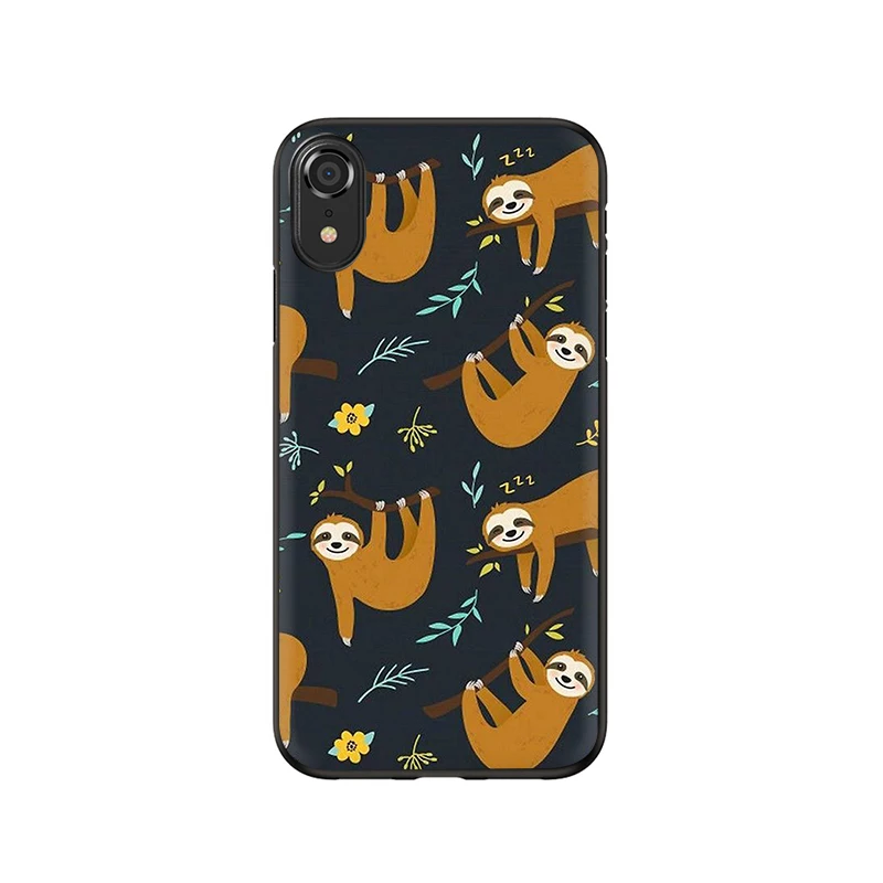 B11 Милый Забавный Мягкий силиконовый чехол для iPhone 5 5S SE 6 6s 7 8 Plus X XR XS 11 Pro Max - Цвет: B11