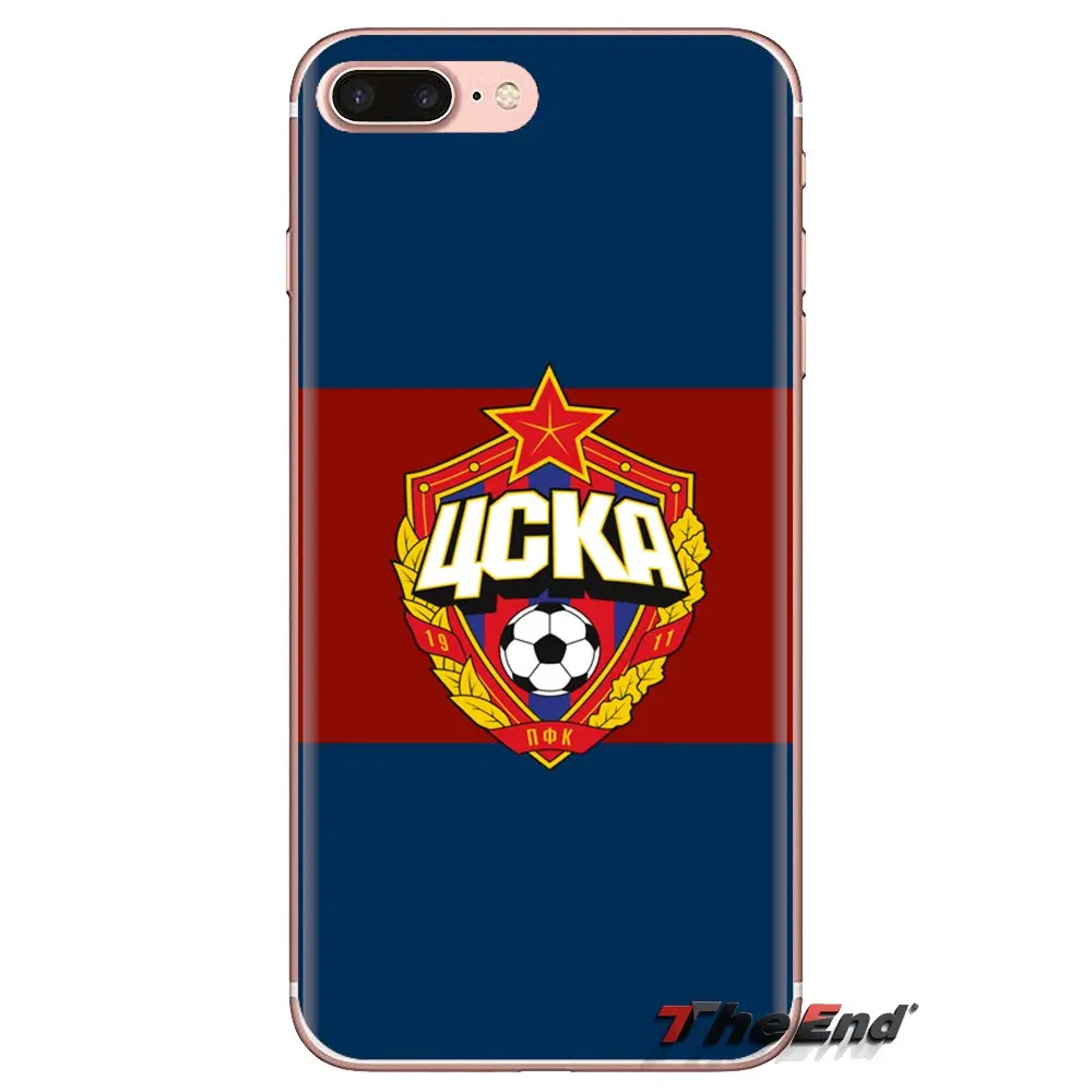 ЦСКА МОСКВА основной логотип Россия прозрачный мягкий чехол Чехлы для Huawei Mate Honor