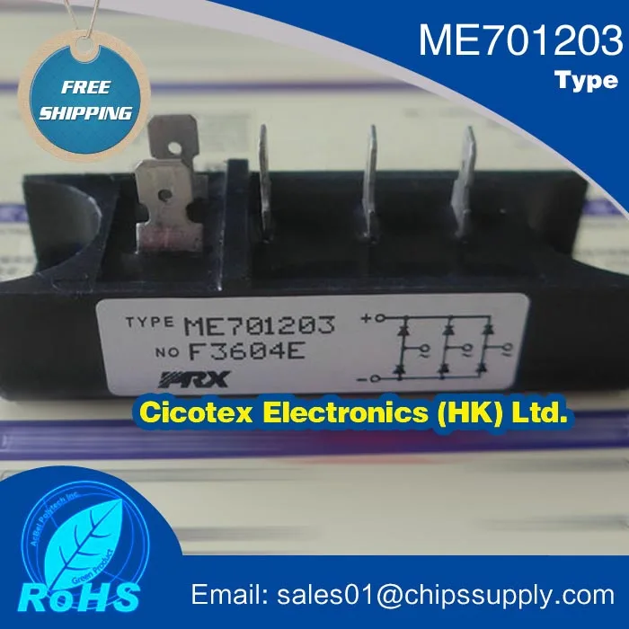 Модуль ME701203 IGBT ME 701203 мост RECT 3P 1.2KV 30A модуль 701203|Контроллер двигателя| |
