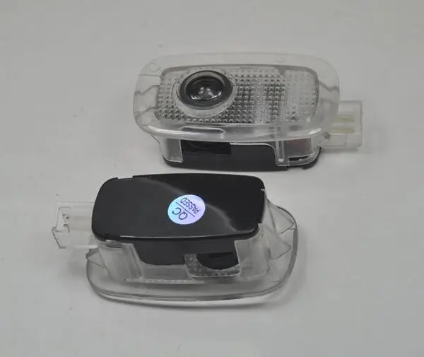 2 шт. СВЕТОДИОДНЫЙ Специальный Логотип светильник двери s Предоставлено лазерный