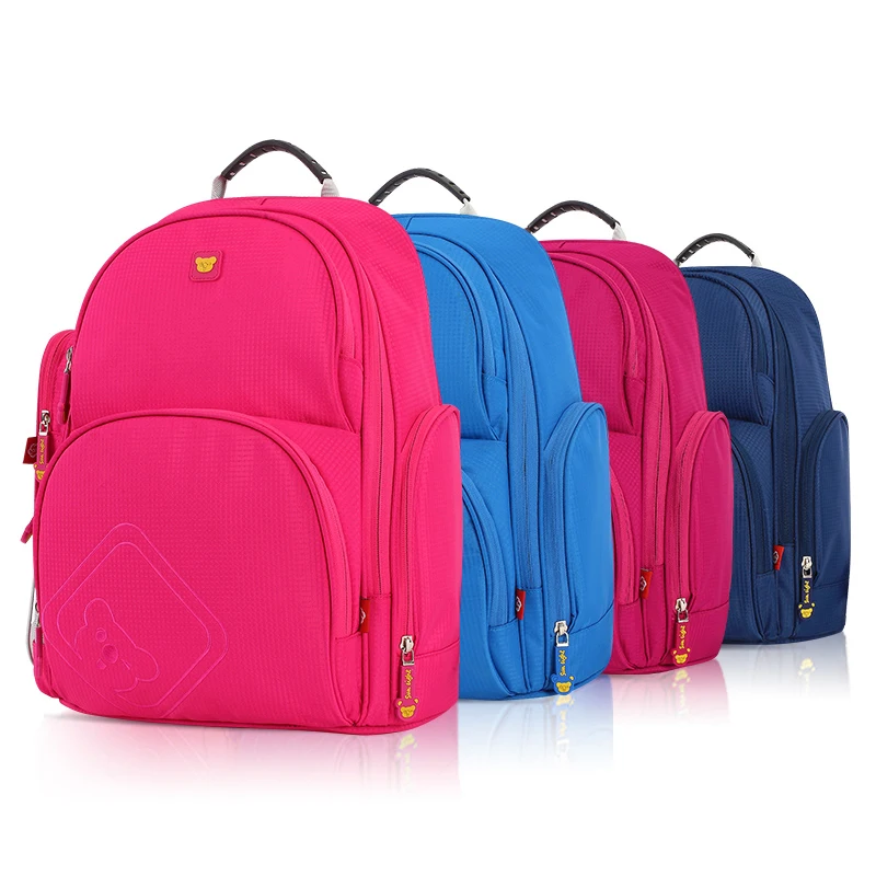 Детский Школьный рюкзак в Корейском стиле ортопедические школьные ранцы для