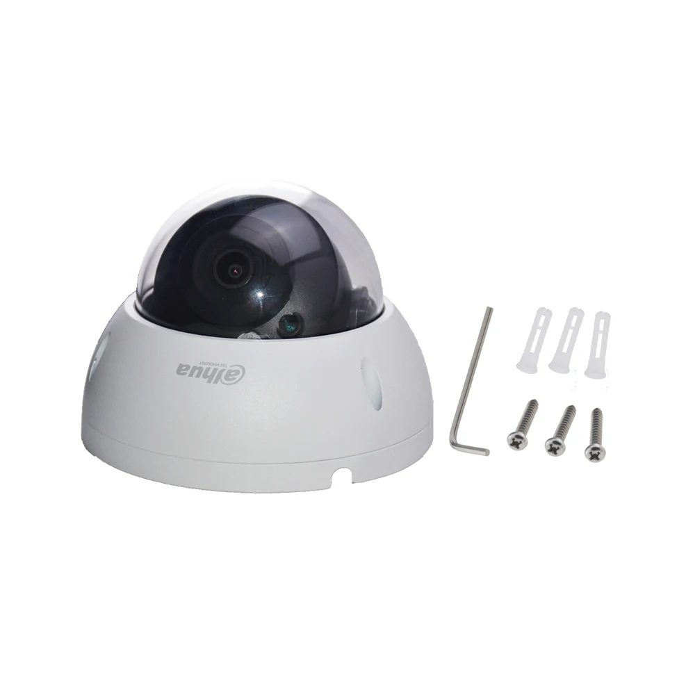 Dahua 4MP IP Камера IPC HDBW4433R AS заменить HDBW4431R Поддержка IK10 IP67 аудио и сигнализации карты
