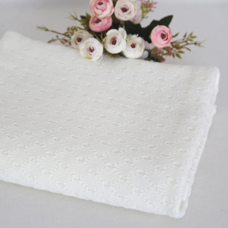 Reversible Knitted  120cm X150cm Double-sided Background Blanket Photography Props