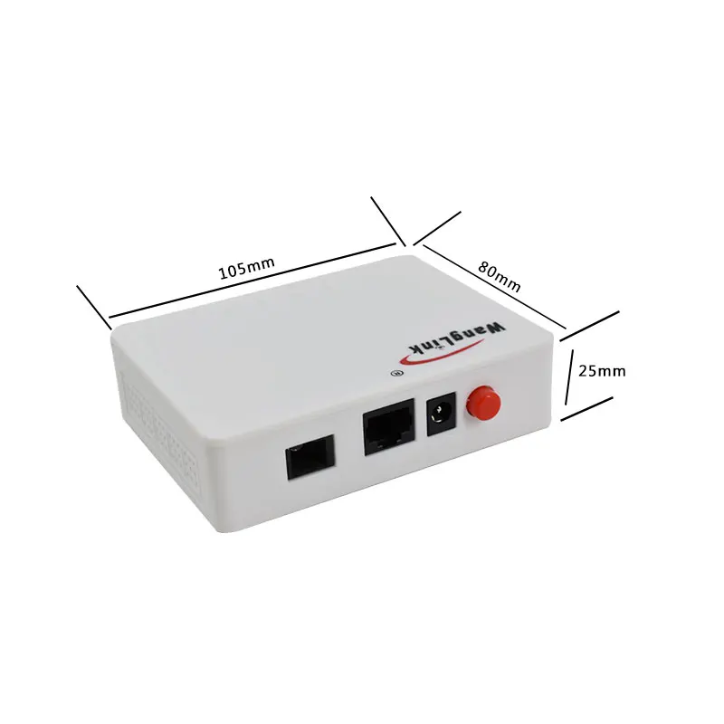 onu epon 6Pcs OLT FTTH 1 port 1.25G Epon ONU ONT Ethernet fiber optic user terminal equipment Compatible with ZTE fiberhome