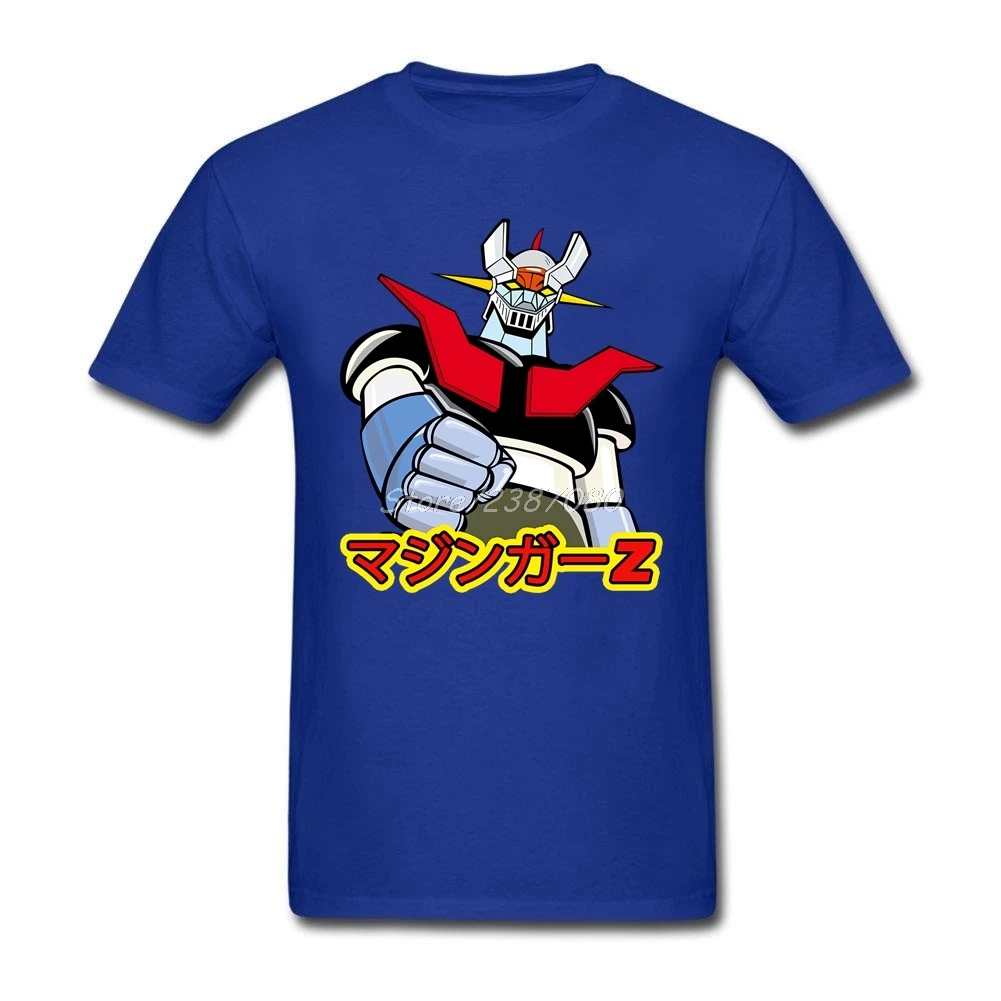 2019 новая футболка Mazinger Z Одежда для мужчин принтер с О-образным вырезом