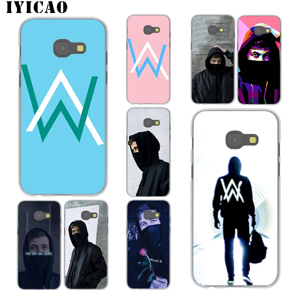 Чехол IYICAO Alan Walker для Samsung Galaxy A3 A5 A6 A7 A8 Plus 2018 A9 A10 A30 A40 A50 A70 M10 M20 M30 A10S A20S A30S A40S