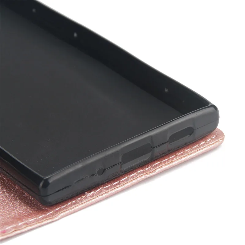 Чехол из искусственной кожи чехол для sony xperia XA2 чехол для sony E xperia XA1 XA2 ультра L2 XZ2 компактный чехол s Флип-бумажник чехол для телефона Coque
