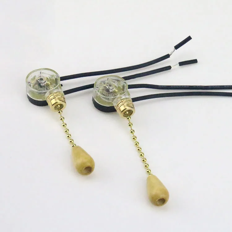 Настенный выключатель цепи для DIY подвесной светильник настенное бра люстра