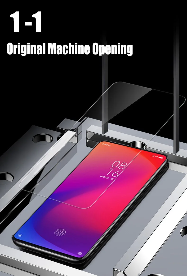 Полноэкранное покрытие из закаленного стекла для Xiaomi Redmi K20 PRO, взрывозащищенное Защитное стекло для Xiaomi Redmi K20 PRO glass