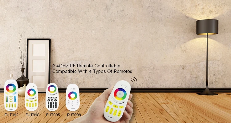 AC86~ 265V 2,4 GHz RF пульт дистанционного управления Mi светильник 5W GU10 RGBW теплый холодный двойной белый Светодиодный точечный светильник для домов, ресторанов, баров и т. Д