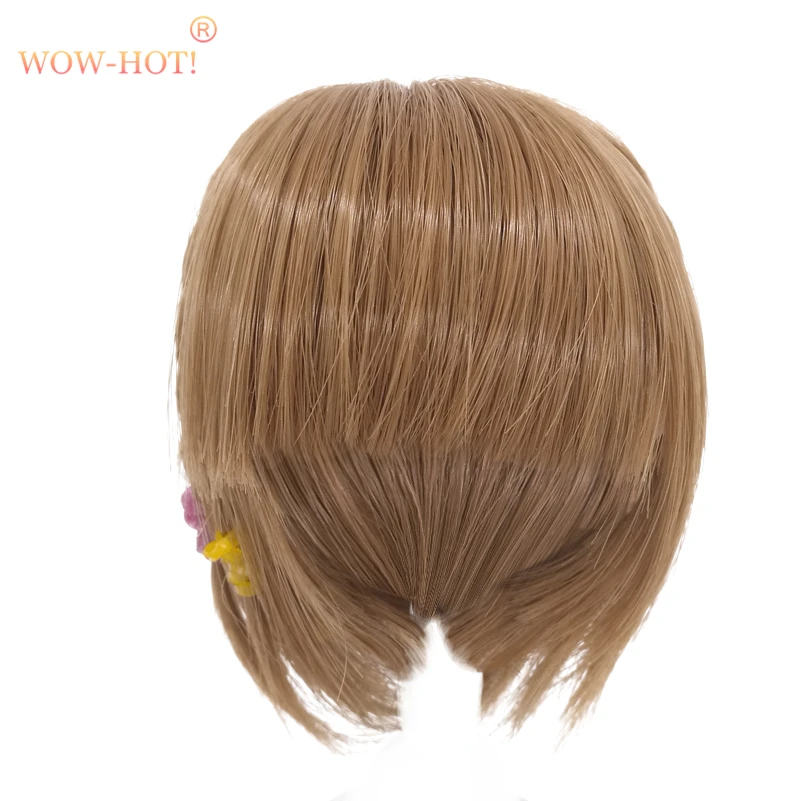 1/8 Bjd кукольные парики для кукол лати высокая температура провода длинные кудрявые искусственные волосы для кукол для куклы аксессуары короткие парики