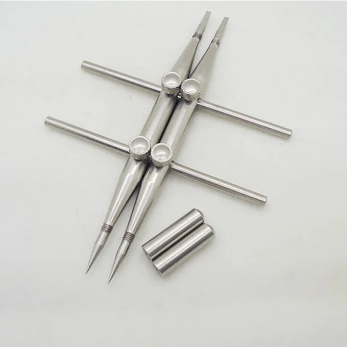 Приспособление с 2 винтовыми фиксирующими наконечниками профессиональный