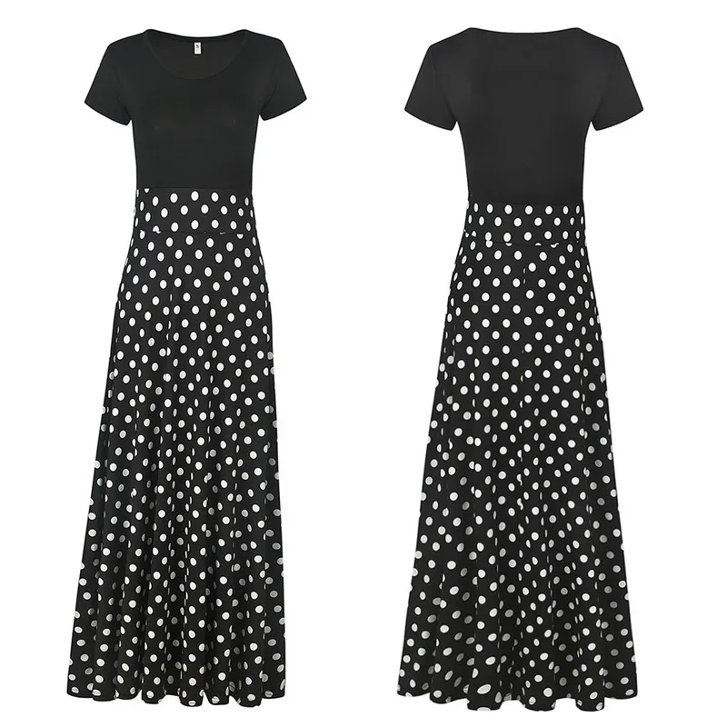 Модное Повседневное платье макси размера плюс с богемным принтом vestidos mujer платье Boho осеннее женское платье элегантные длинные платья Vestido 5XL
