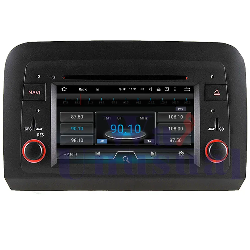 Автомобильный GPS навигатор wanобычно Android 10 0 для FIAT Croma 2005 2006 2007 2008 2009 2010 2011 DVD плеер