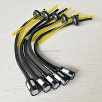 5pcs 4 stroke brush cutter grass trimmer fuel tank fuel pipe oil pipe assy