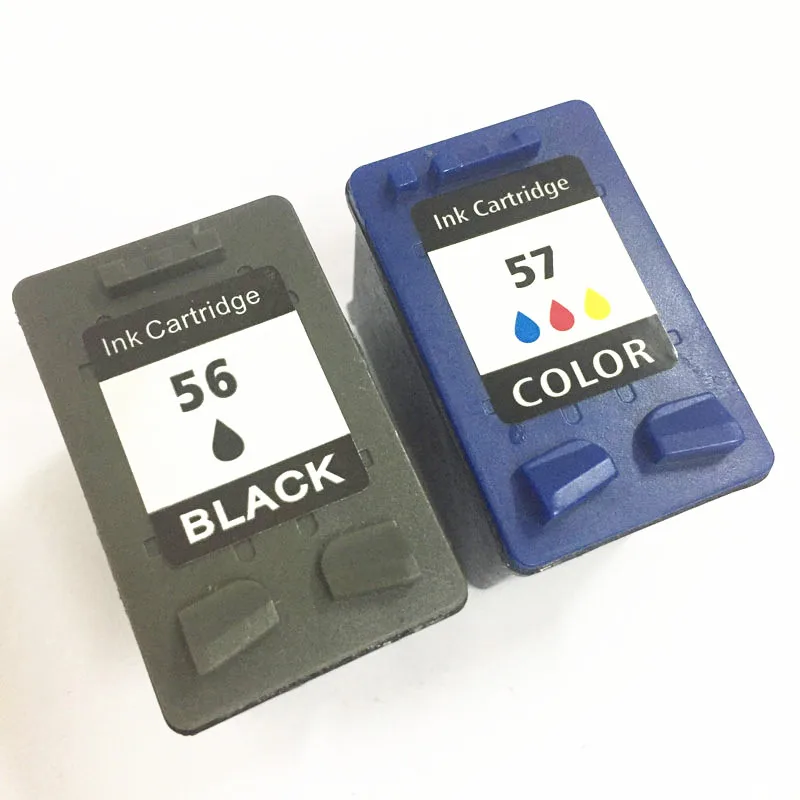 Картридж для принтера HP 56 57 Deskjet 450 F4180 450cbi 450ci 450wbt F4140 5150 5550 56|Чернильные картриджи| |