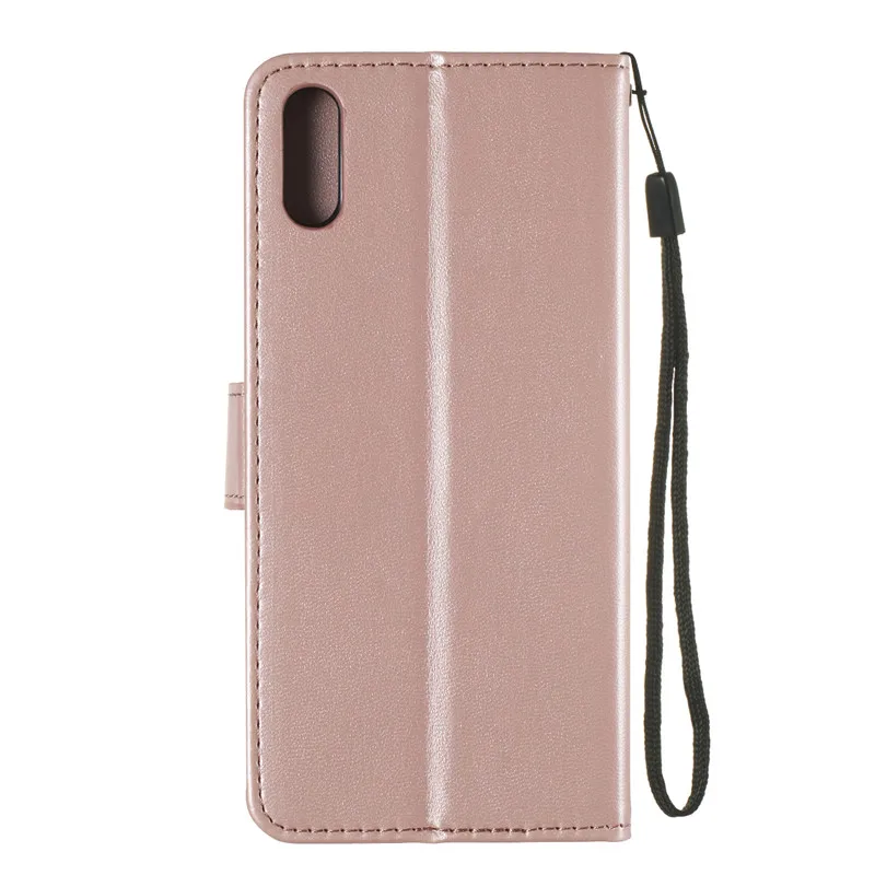 Чехол FLYKYLIN для Sony Xperia L1 L2 L3 XA XA1 Plus XA2 Ultra XA3 XZ XZ1 XZ2 Compact XZ3 XZ4 кожаный чехол-бумажник с