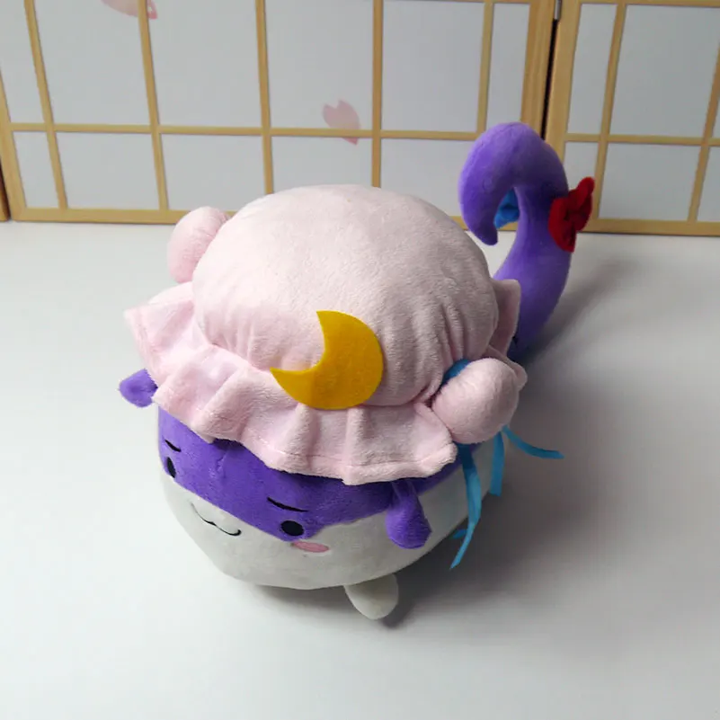 TouHou Проект Плюшевые игрушки cos PATCHOULI знания мягкие игрушки куклы подарок на день рождения для вашего ребенка