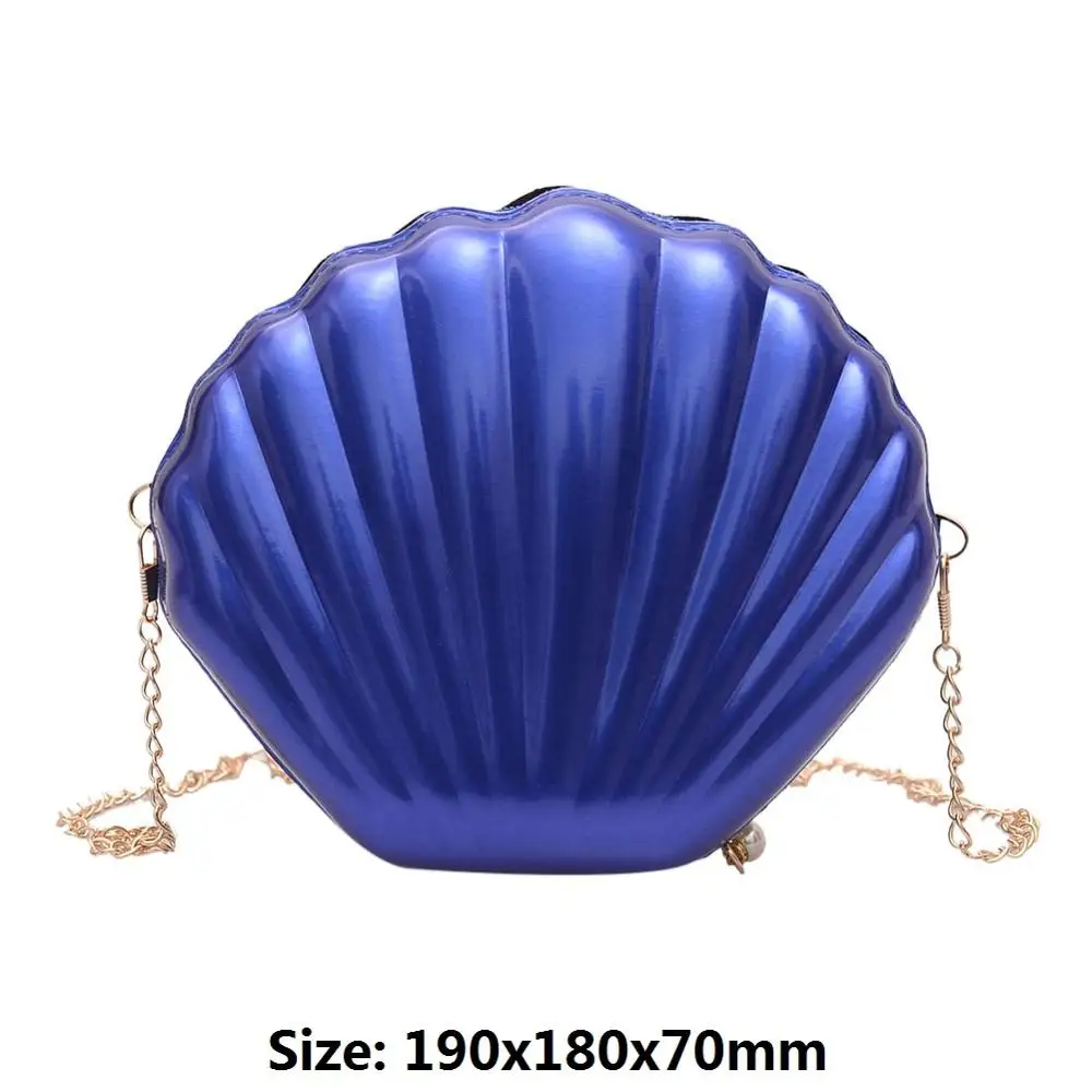 Type A PVC Blue Женские сумки на плечо с цепочкой, одноцветные, новинка, маленькие сумки через плечо из ПВХ, женские сумки через плечо - Цвет: Type A PVC Blue