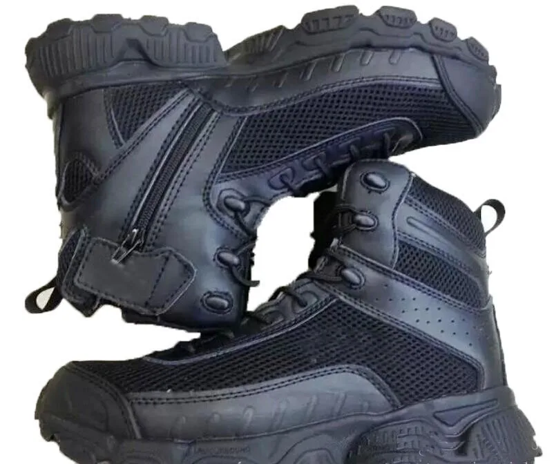 Уличная обувь для пустыни с сеткой и песком Военная армейская тактическая