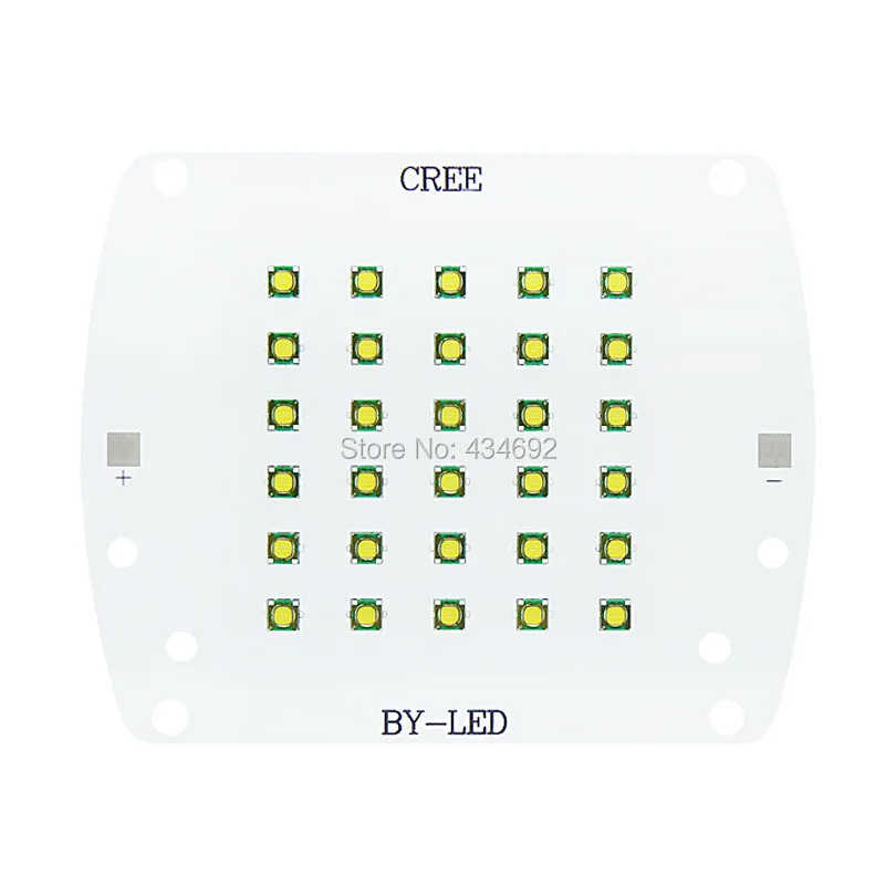 5 шт./лот 150 Вт Cree XLamp XP G R5 Белый 6500K высокомощный светодиодный излучатель лм DC30V 36V a