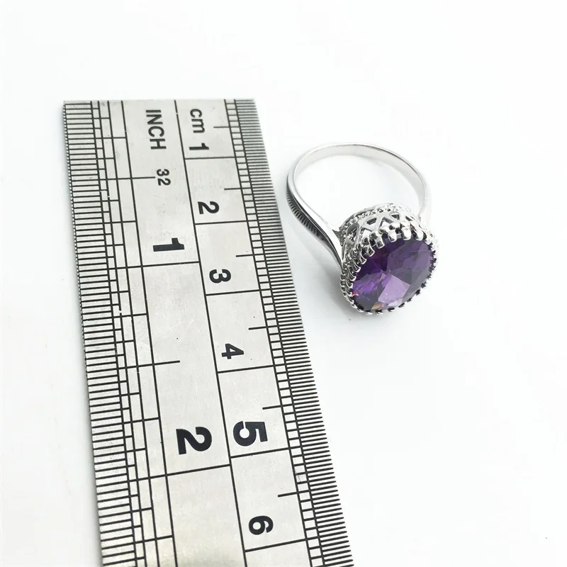 Женский ювелирный комплект из колье и серёг серебра 925 пробы | Украшения