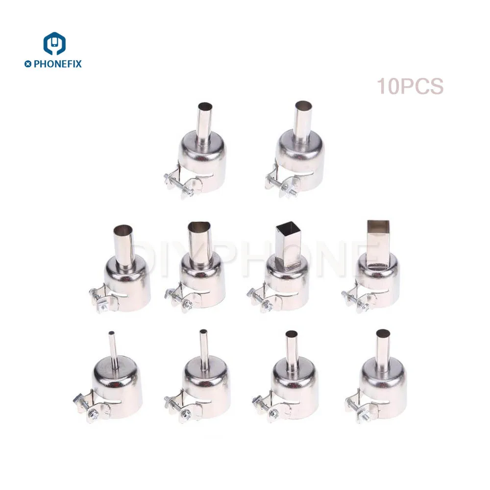 850 серия паяльная станция с горячим воздухом аксессуар для пайки BGA Тепловая