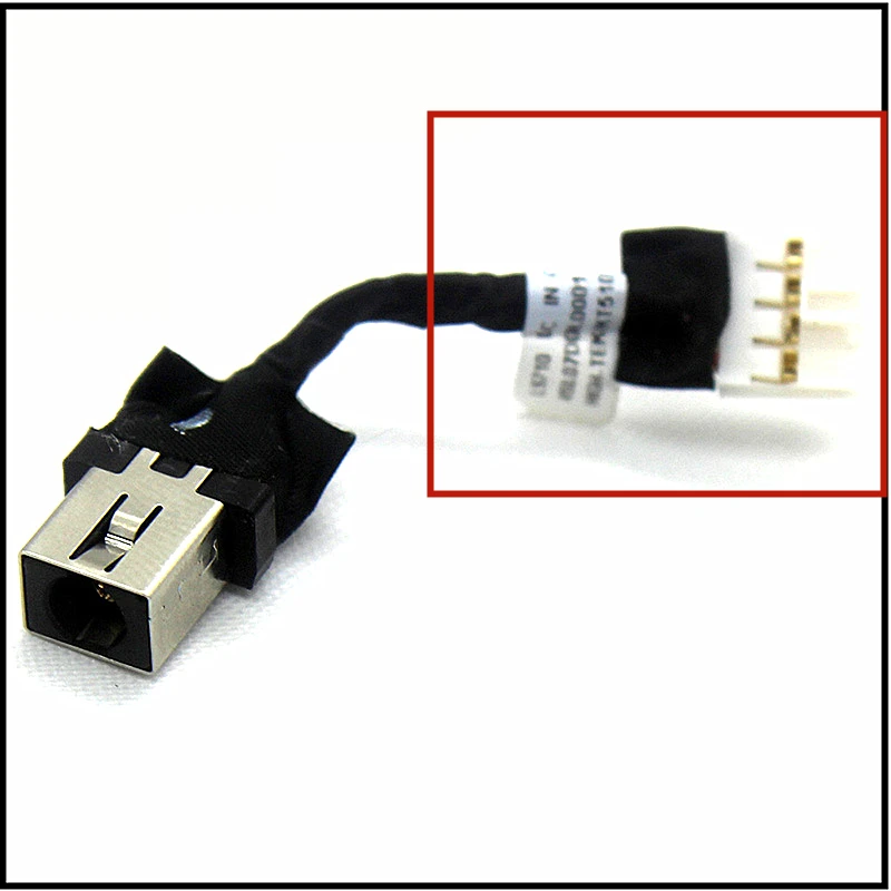 

Laptop DC Jack Power Cable DC Charging Connector Plug Port Wire Cord Socket For Lenovo ideapad 710S-13ISK 710S-13ikb