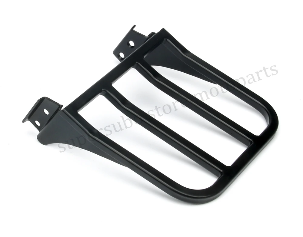 Черная подкладка на спинку для мотоцикла harley Sportster XL 04 17 Dyna 06 17|luggage rack for harley|sissy bar
