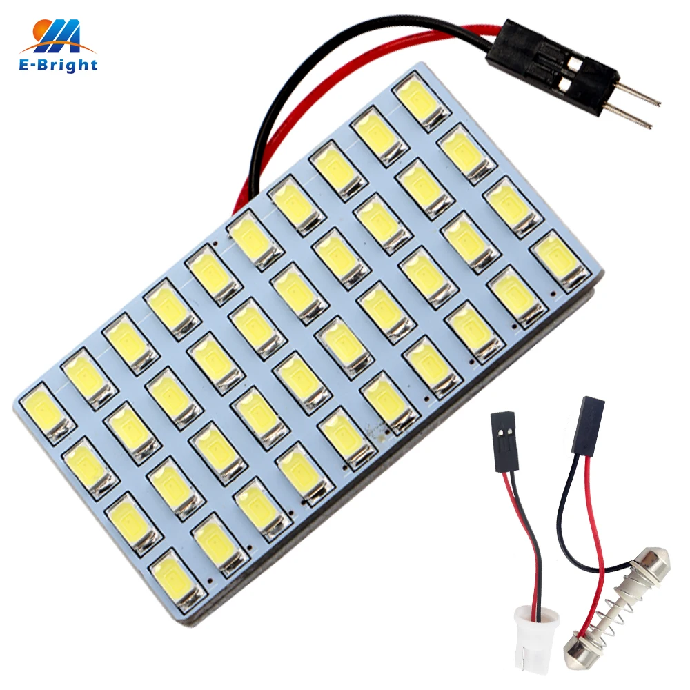 YM E Bright 2 шт. панель 5730 40 SMD Автомобильная светодиодная лампа 12 В Вт