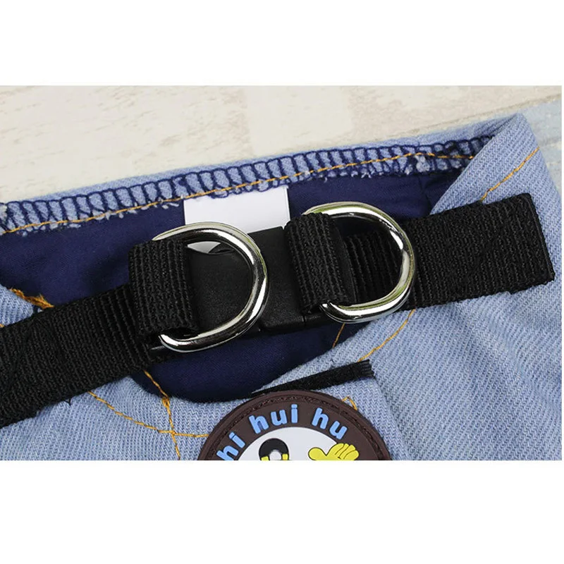 Джинсовый жилет для собак поводок набор маленьких средних одежда джинсы