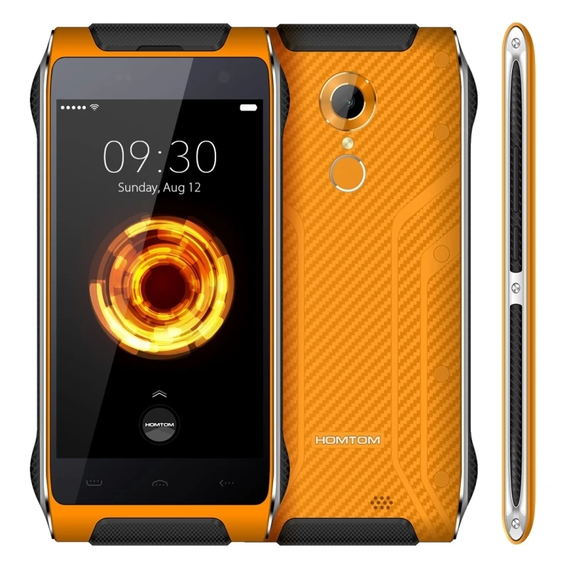 Оригинальный HOMTOM HT20 Pro IP68 Водонепроницаемый 4 7 дюймов г LTE мобильный телефон Android 6