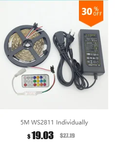 HAMRVL Мини 3 W/6 W Led акриловая настенная лампа AC85-265V 14/22/29/40 см Длинные теплые белые постельные принадлежности комнаты, гостиной, Крытый настенный светильник для дома