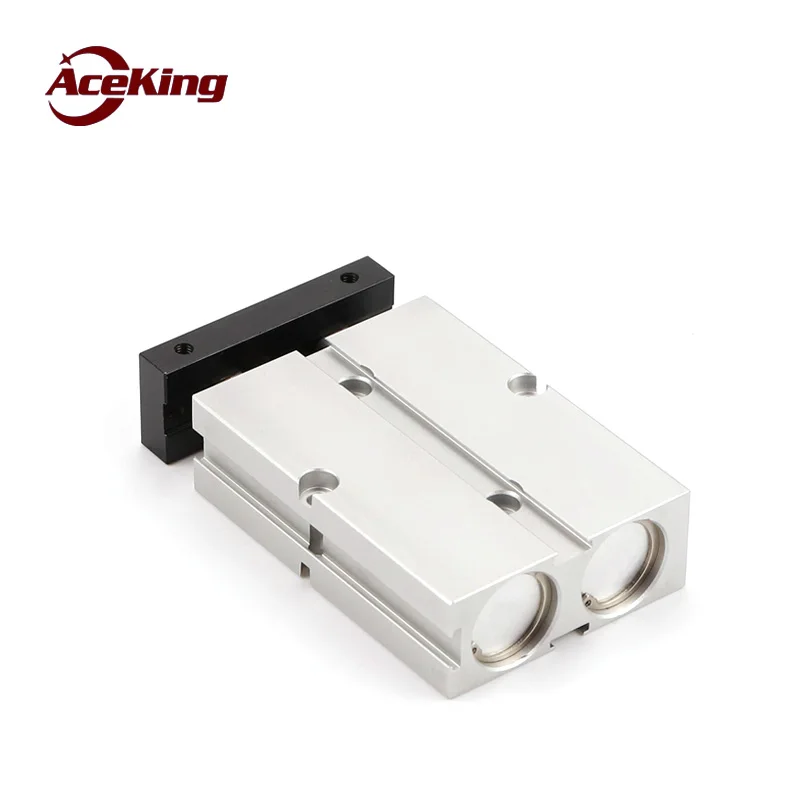 Двухосевой Цилиндр TDA/TN25 с двойным стержнем TDA * 200X250X300 S AceKing TN25X50 S|Пневматические