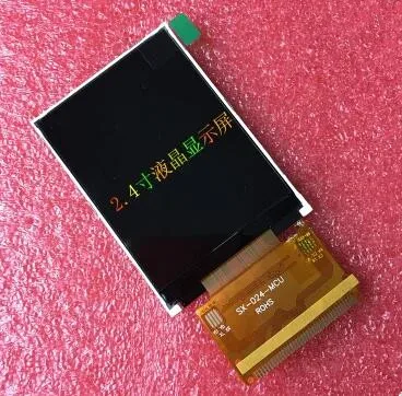 2 4 дюйма 37P 262K COG TFT LCD экран ILI9341 Привод IC 8/16 бит MCU интерфейс 240RGB) * 320|Экраны| |