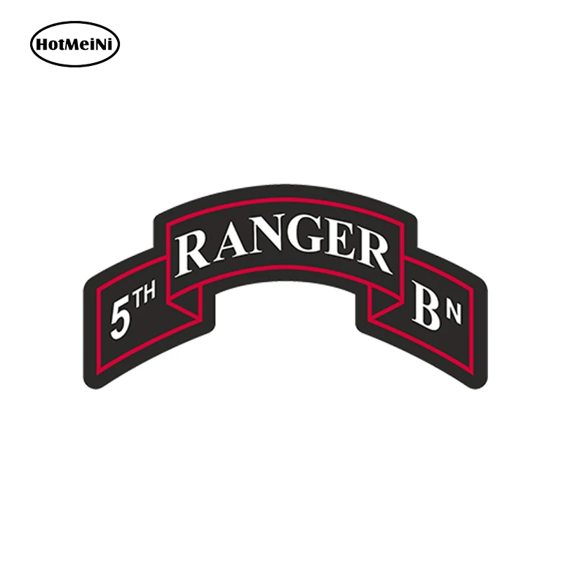 HotMeiNi автомобильный Стайлинг стикер водонепроницаемый Ranger insignia полк армии США