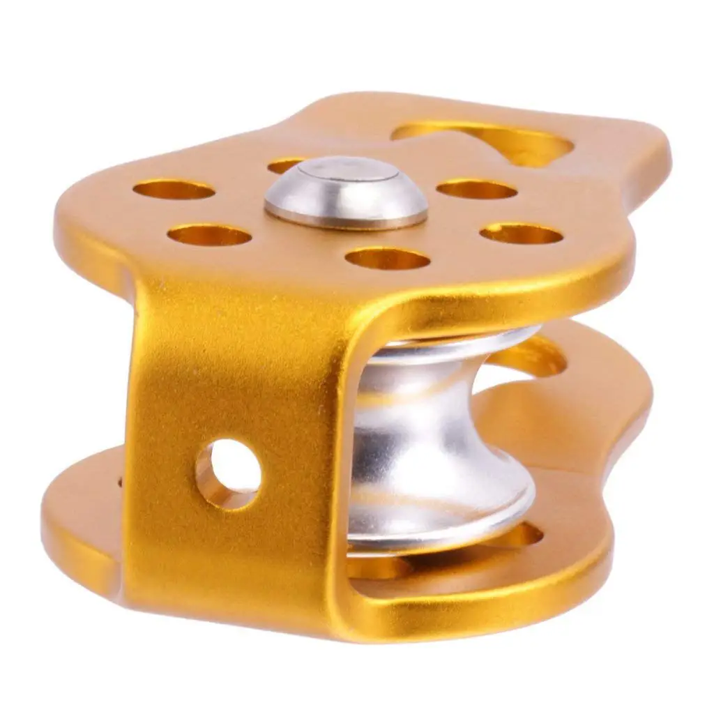 Лучшая цена 20KN альпинистское дерево арбористская Веревка Тип фиксированный шкив