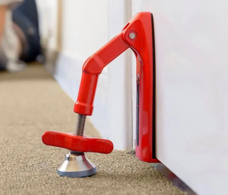 Портативный дверной замок doorhammer бандаж для домашней безопасности и личной