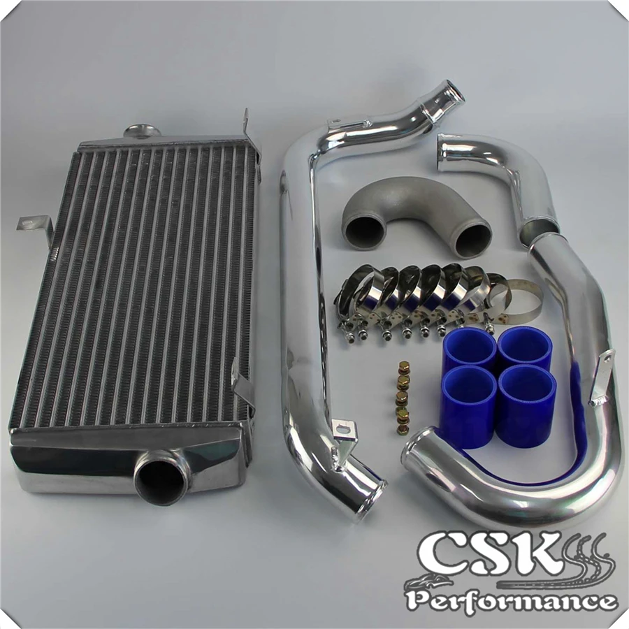 Высокопроизводительный комплект интеркулера подходит для Mitsubishi lancer EVO 1 2 3 I III 92-95