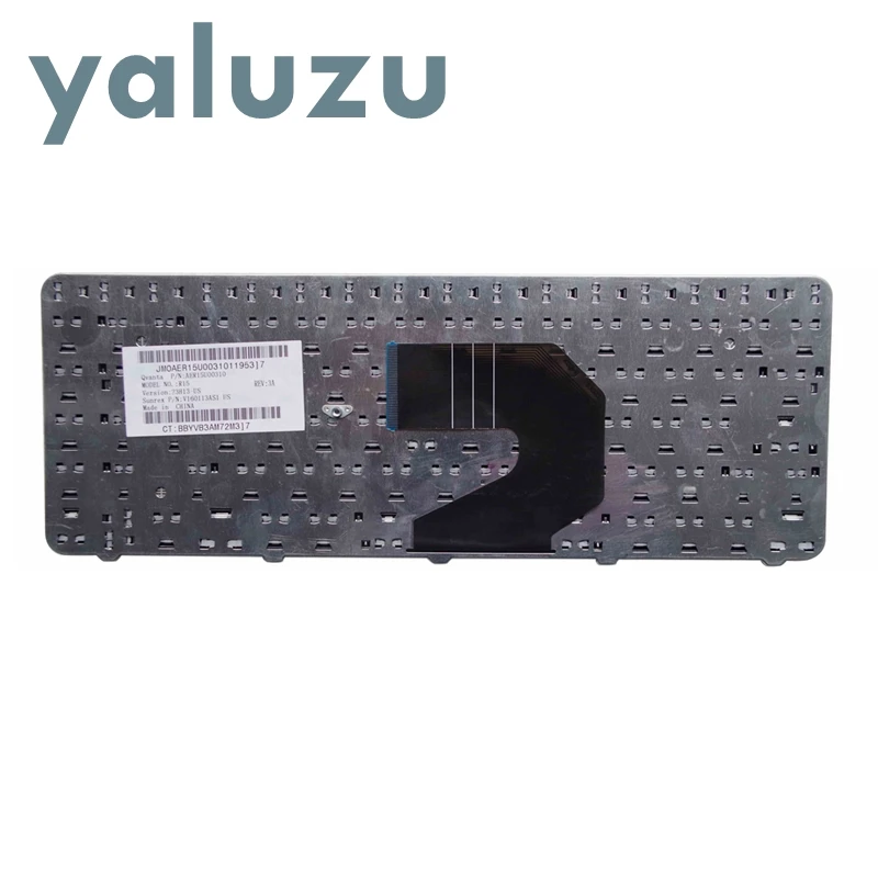 YALUZU английская черная клавиатура для HP 2000-416DX 2000-216NR 2000-227CL 2000-428DX | Компьютеры и