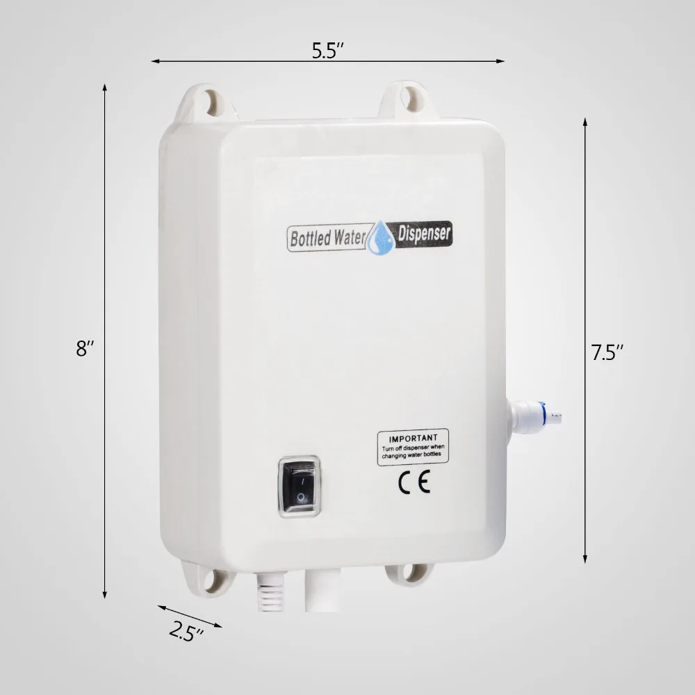 Система дозирования бутилированной воды Bw2000A 40 Psi 20FT 1/4 &quotUK Stock mobile locations Водный