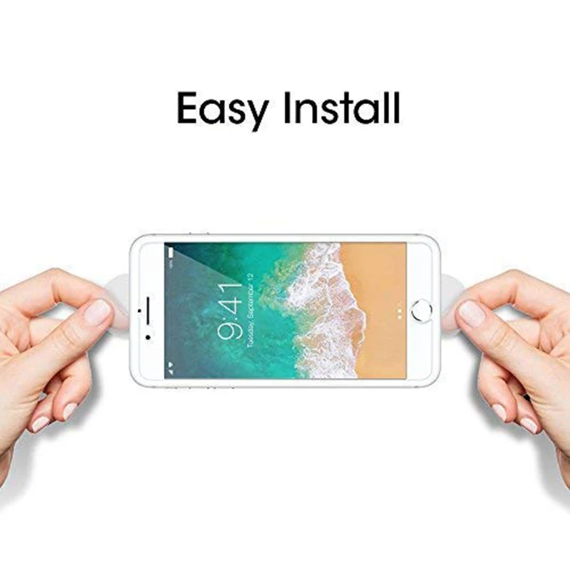 Защита экрана для iPhone 11 pro xs max 7 8 6 s xr стеклянная защита закаленное стекло пленка