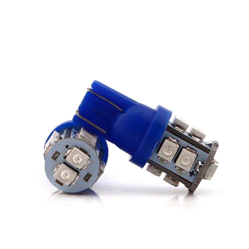 1000 шт. T10 3528 Светодиодный s 194 168 1210 Автомобильные светодиодные огни 10 SMD W5W 12 В